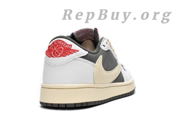 Top Version Air Jordan 1 Retro Low OG SP Travis Scott Reverse Mocha DM7866-162 - Image 10