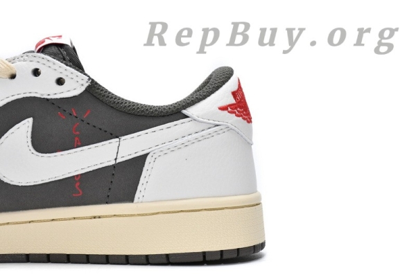 Top Version Air Jordan 1 Retro Low OG SP Travis Scott Reverse Mocha DM7866-162 - Image 9