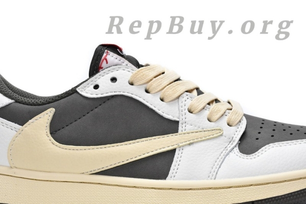 Top Version Air Jordan 1 Retro Low OG SP Travis Scott Reverse Mocha DM7866-162 - Image 11