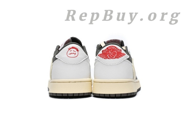Top Version Air Jordan 1 Retro Low OG SP Travis Scott Reverse Mocha DM7866-162 - Image 16