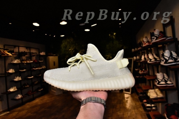 Top Version adidas Yeezy Boost 350 V2 Butter F36980 - 图片 18