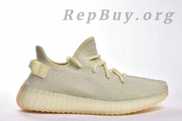 Top Version adidas Yeezy Boost 350 V2 Butter F36980 - 图片 4