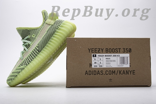 Top Version adidas Yeezy Boost 350 V2 Yeezreel FW5191 - 图片 11