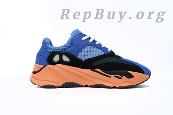 Top Version adidas Yeezy Boost 700 Bright Blue GZ0541 - 图片 3