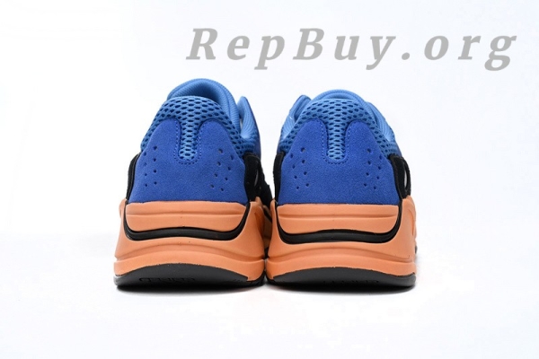 Top Version adidas Yeezy Boost 700 Bright Blue GZ0541 - 图片 6