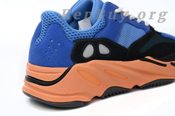 Top Version adidas Yeezy Boost 700 Bright Blue GZ0541 - 图片 9