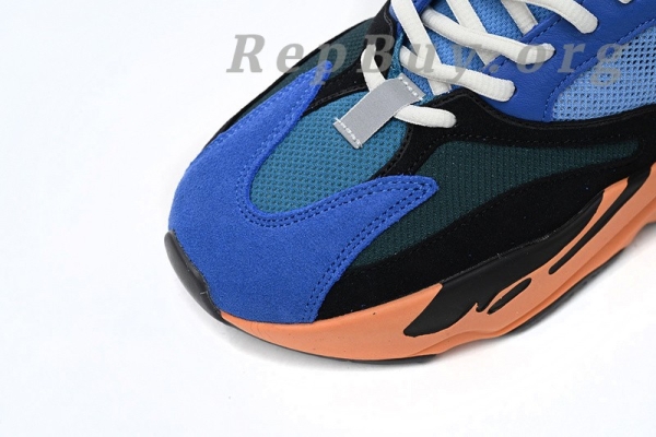 Top Version adidas Yeezy Boost 700 Bright Blue GZ0541 - 图片 7