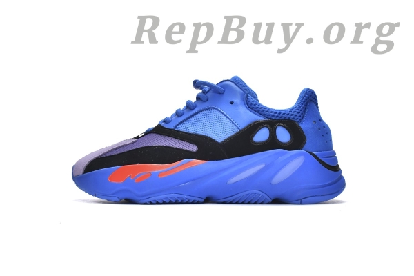 Top Version adidas Yeezy Boost 700 Hi-Res Blue HP6674