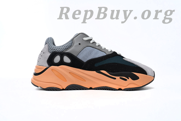 Top Version adidas Yeezy Boost 700 Wash Orange GW0296