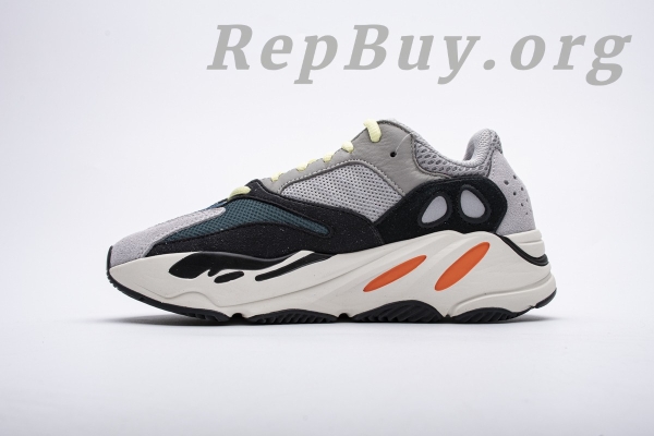 Top Version adidas Yeezy Boost 700 Wave Runner Solid Grey B75571