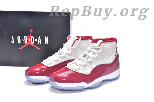 Top Version Air Jordan 11 Retro Cherry (2022) CT8012-116 - 图片 3