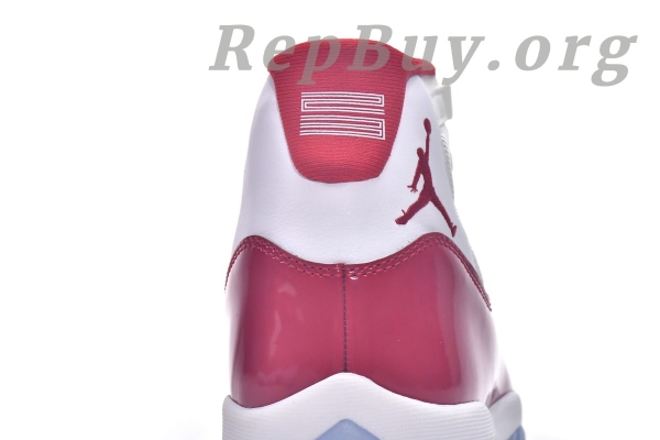 Top Version Air Jordan 11 Retro Cherry (2022) CT8012-116 - 图片 9