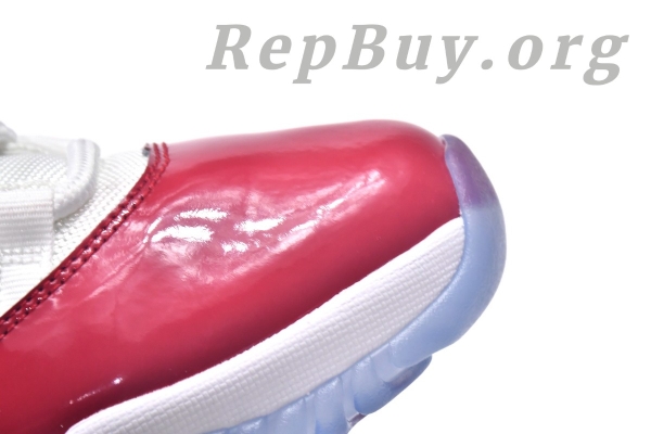 Top Version Air Jordan 11 Retro Cherry (2022) CT8012-116 - 图片 12