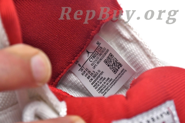 Top Version Air Jordan 11 Retro Cherry (2022) CT8012-116 - 图片 8