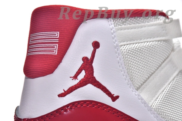 Top Version Air Jordan 11 Retro Cherry (2022) CT8012-116 - 图片 10