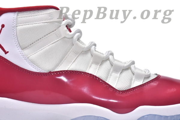 Top Version Air Jordan 11 Retro Cherry (2022) CT8012-116 - 图片 11