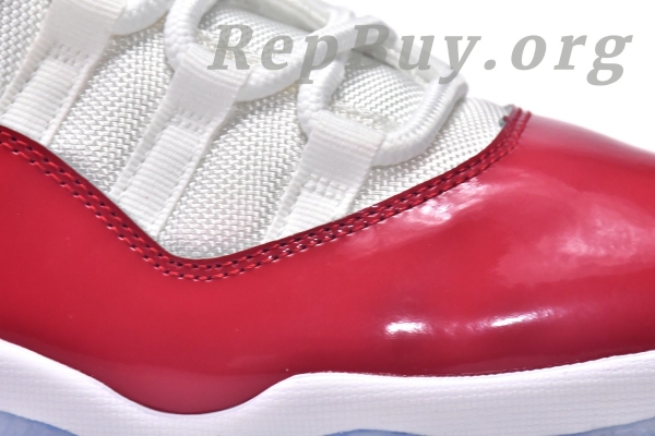 Top Version Air Jordan 11 Retro Cherry (2022) CT8012-116 - 图片 14