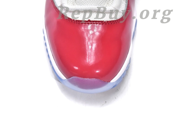 Top Version Air Jordan 11 Retro Cherry (2022) CT8012-116 - 图片 17