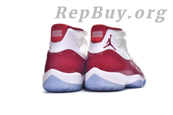 Top Version Air Jordan 11 Retro Cherry (2022) CT8012-116 - 图片 19