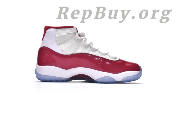 Top Version Air Jordan 11 Retro Cherry (2022) CT8012-116 - 图片 20