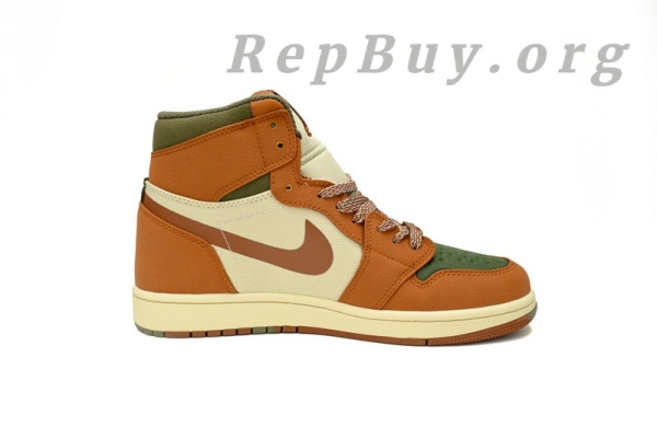 Top Version Air Jordan 1 Element "Legend Coffee" DB2889-102 - 图片 3