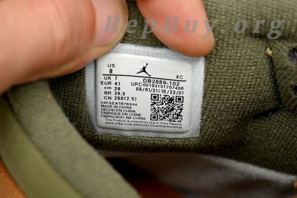 Top Version Air Jordan 1 Element "Legend Coffee" DB2889-102 - 图片 9