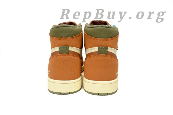 Top Version Air Jordan 1 Element "Legend Coffee" DB2889-102 - 图片 4