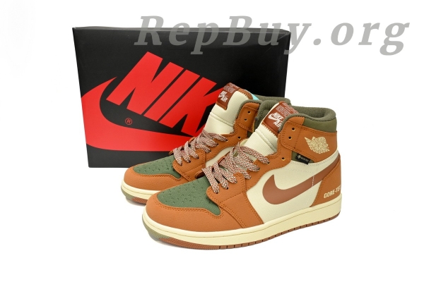 Top Version Air Jordan 1 Element "Legend Coffee" DB2889-102 - 图片 15