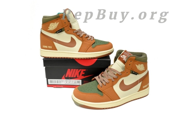 Top Version Air Jordan 1 Element "Legend Coffee" DB2889-102 - 图片 14
