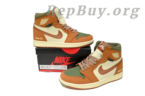 Top Version Air Jordan 1 Element "Legend Coffee" DB2889-102 - 图片 13