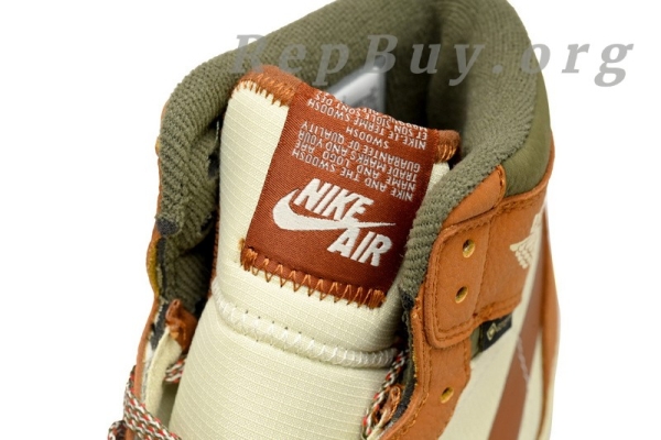 Top Version Air Jordan 1 Element "Legend Coffee" DB2889-102 - 图片 8
