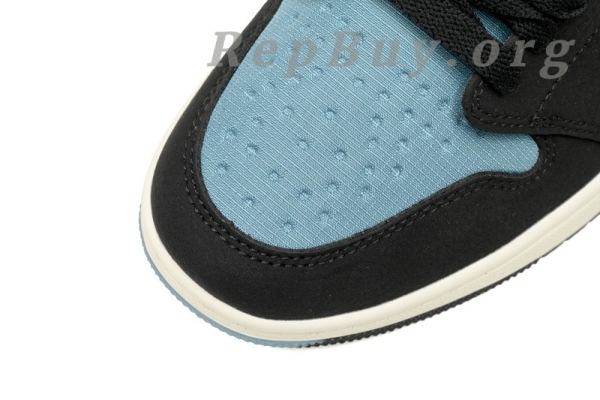 Top Version Air Jordan 1 High Element GORE-TEX "Black/Olive" DB2889-003 - Image 8