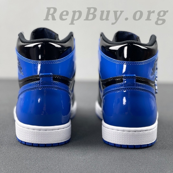 Top Version Air Jordan 1 High OG "Patent Royal" 555088-404 - Image 7