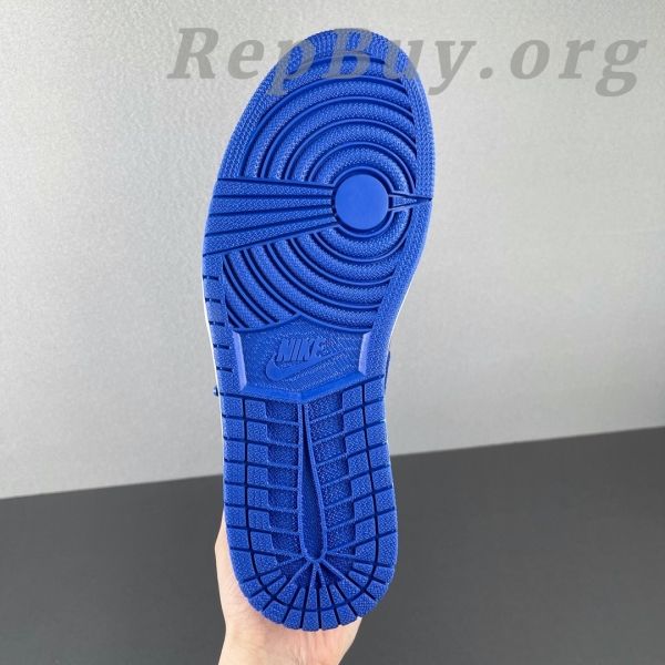 Top Version Air Jordan 1 High OG "Patent Royal" 555088-404 - Image 8