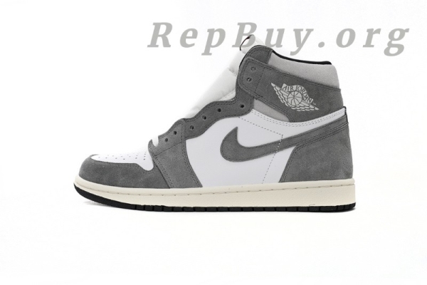 Top Version Air Jordan 1 High OG “Washed Heritage”Wash Black DZ5485-051 - Image 2