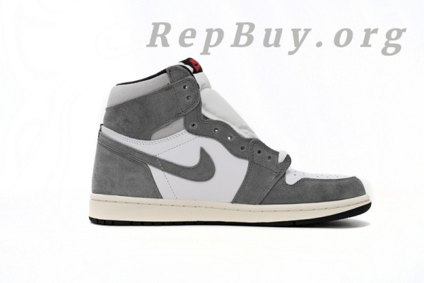 Top Version Air Jordan 1 High OG “Washed Heritage”Wash Black DZ5485-051 - Image 3