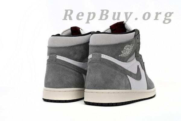 Top Version Air Jordan 1 High OG “Washed Heritage”Wash Black DZ5485-051 - Image 4