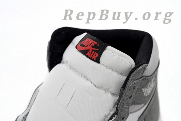 Top Version Air Jordan 1 High OG “Washed Heritage”Wash Black DZ5485-051 - Image 7