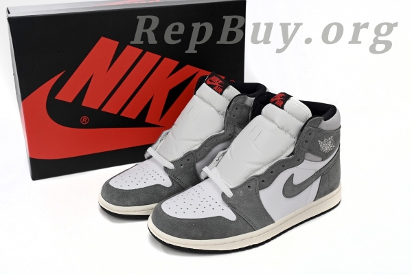 Top Version Air Jordan 1 High OG “Washed Heritage”Wash Black DZ5485-051 - Image 13