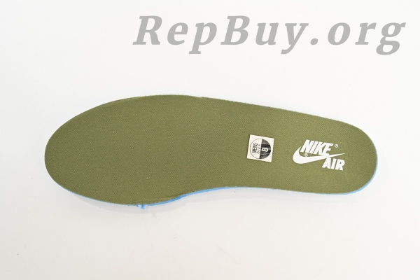 Top Version Air Jordan 1 High OG Craft Celadon FB9934-300 - Image 10