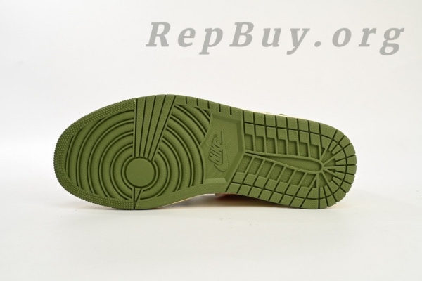 Top Version Air Jordan 1 High OG Craft Celadon FB9934-300 - Image 5