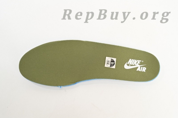 Top Version Air Jordan 1 High OG Craft Celadon FB9934-300 - Image 11