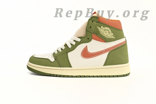 Top Version Air Jordan 1 High OG Craft Celadon FB9934-300