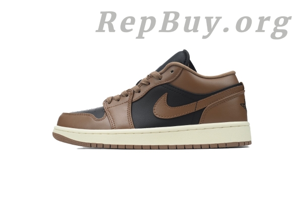 Top Version Air Jordan 1 Low 'Archaeo Brown' DC0774-021