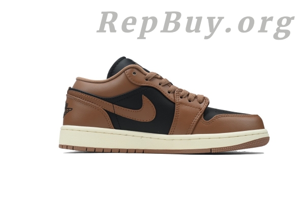 Top Version Air Jordan 1 Low 'Archaeo Brown' DC0774-021 - 图片 2