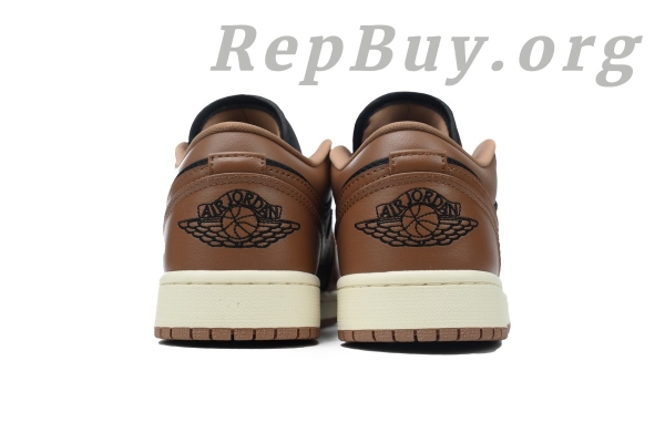 Top Version Air Jordan 1 Low 'Archaeo Brown' DC0774-021 - 图片 3