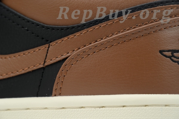 Top Version Air Jordan 1 Low 'Archaeo Brown' DC0774-021 - 图片 5