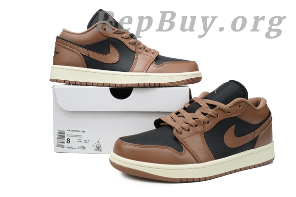 Top Version Air Jordan 1 Low 'Archaeo Brown' DC0774-021 - 图片 10