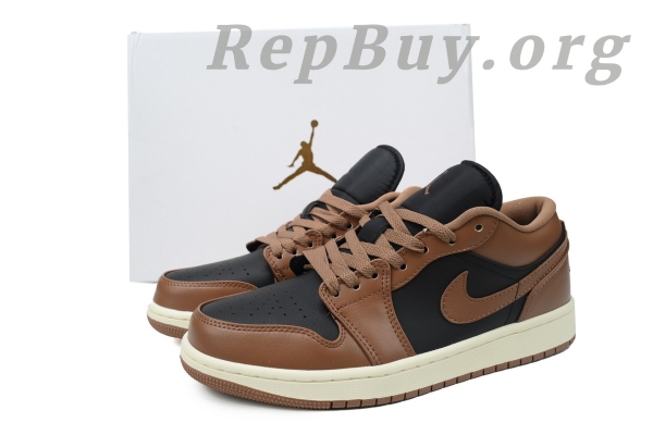 Top Version Air Jordan 1 Low 'Archaeo Brown' DC0774-021 - 图片 11