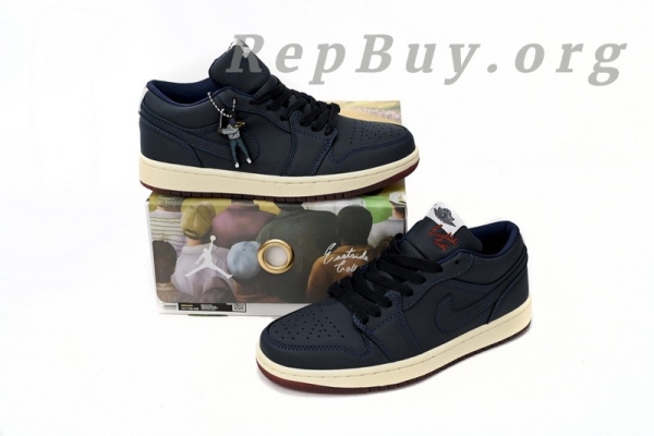 Top Version Air Jordan 1 Low "Eastside Golf Out of the Mud" DV1759-448 - Image 13